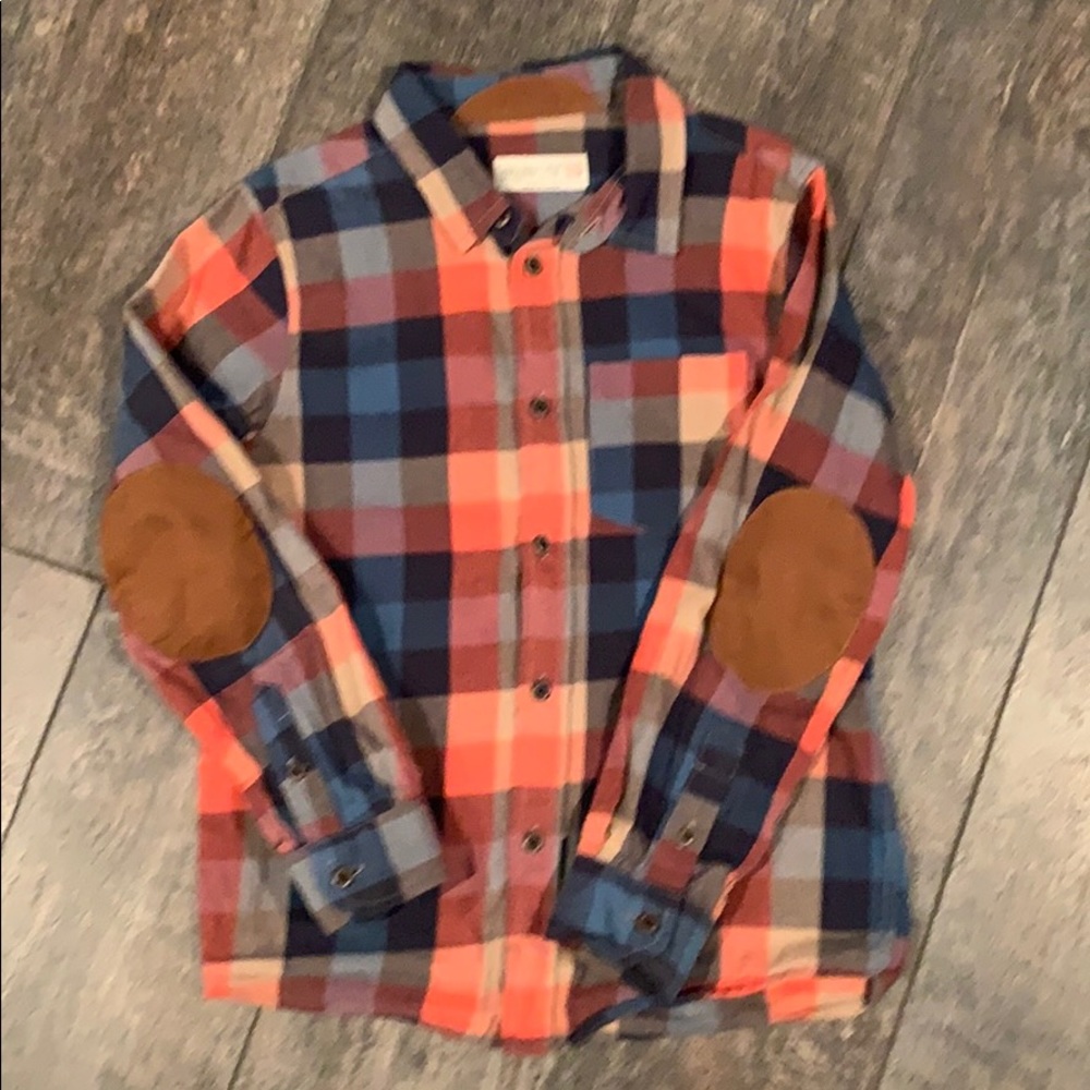 Boys Zara long sleeved shirt